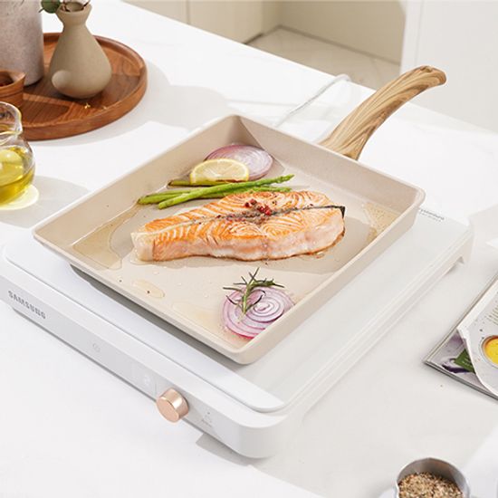 제이니 프리미엄 IH 계란말이팬 + 뒤집개 세트