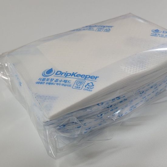 미트패드 고기 핏물제거 90x130mm 100매(WB18C5B)
