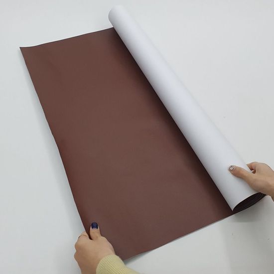 인조가죽 가죽보수 대형 스티커 브라운(WBA33D3)