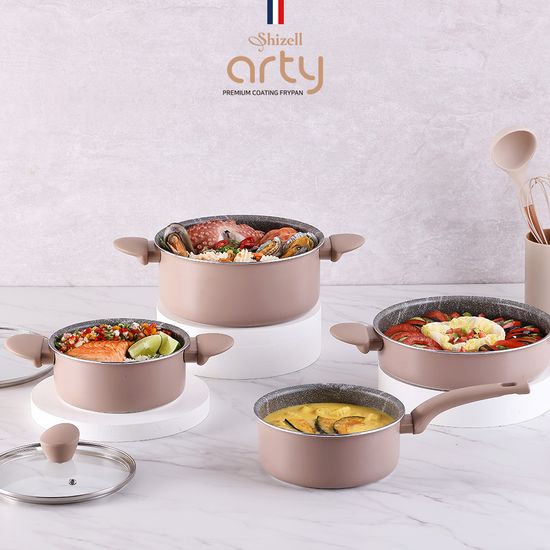 쉬젤 아티 패턴그라니 IH 냄비 골라담기