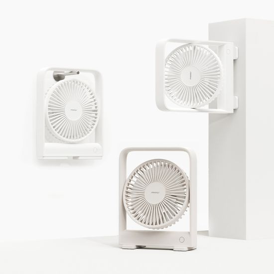 마그넷 탁상용 무선 선풍기 휴대용 캠핑 사무실 미니