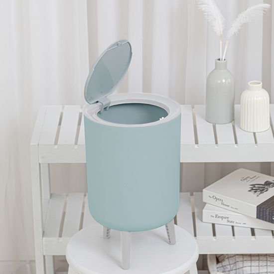 [국내제작] 원터치 다용도 보관함 겸용 휴지통 소/대