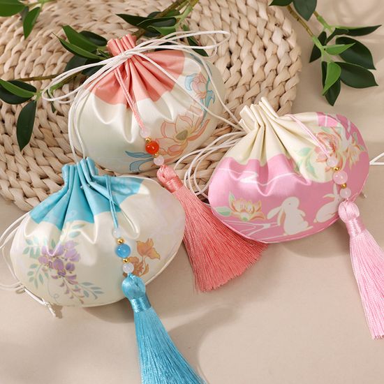 전통 복주머니 한국 기념품 외국인 선물 새해 설날