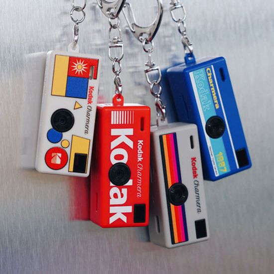 코닥 차메라 키체인 키링 (디자인 랜덤발송)