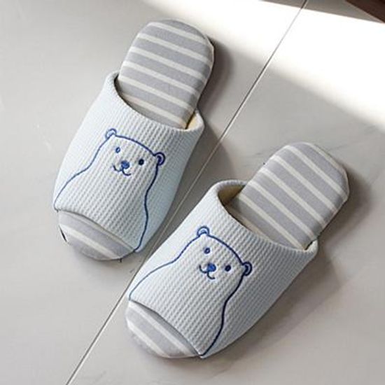 귀여운 거실화 유치원 교사 실내화 미끄럼방지