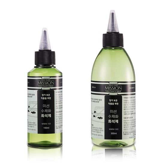 미젤로 미션 수채화 희석제 150ml