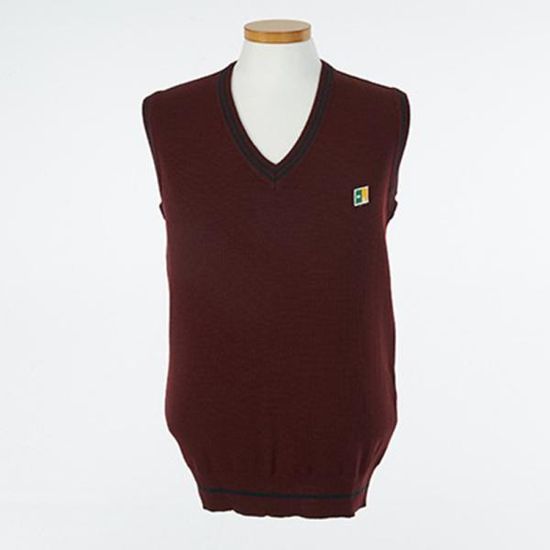 그린 두줄라인 와인조끼 (문성중 해당) 교복조끼 교복