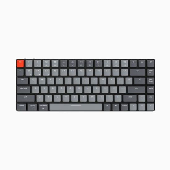 키크론 K3V2 무선 슬림 기계식 키보드 LED 옵티컬청축