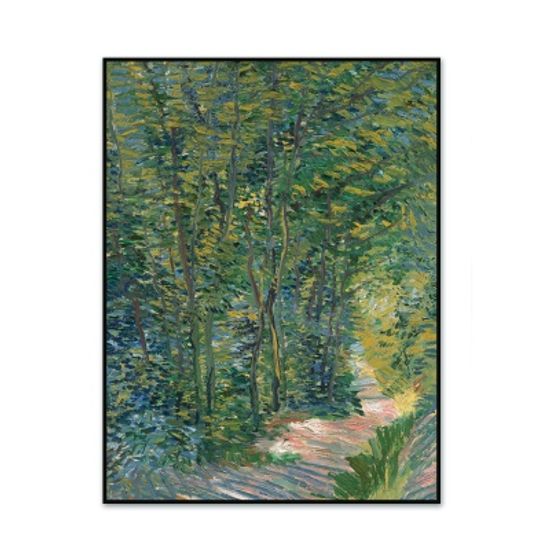 [THE BELLA] 고흐 - 숲 속 오솔길 Path in the Woods
