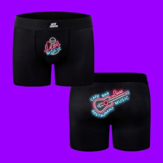 섹시챔피언 언더웨어 드로즈 NEON