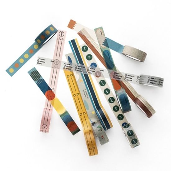 라이프앤피시스 페이퍼 테이프 15mm (11종)