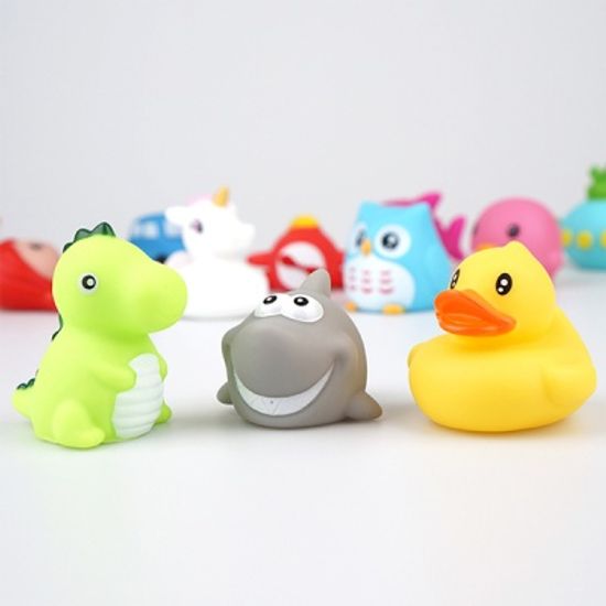 반짝반짝 LED 목욕놀이 친구들 3개세트 4종 장난감