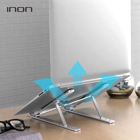 아이논 INON  알루미늄 휴대용 노트북 거치대