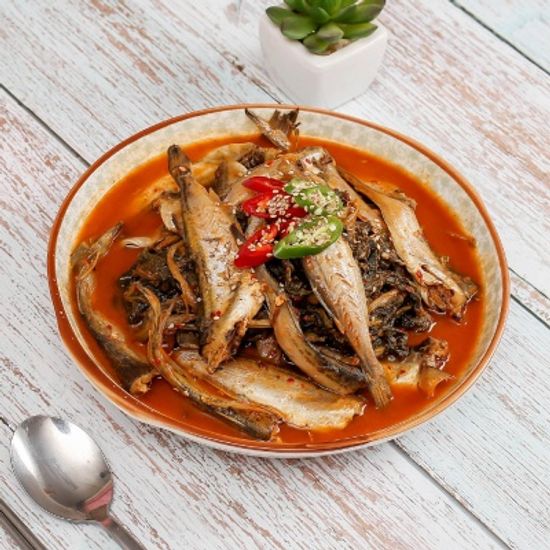 [가락마켓] 시래기 도루묵조림 캠핑밀키트(2인분)