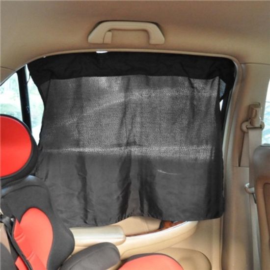 차량용 흡착식 햇빛가리개 2p /자동차커튼