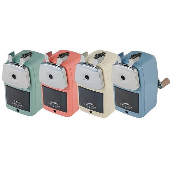 Carl 일본산 2단계 심조절 연필깎이 Angel-5 Royal 3