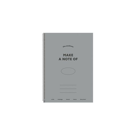 [핫트랙스] 아카이브 스프링 라인노트(30매)