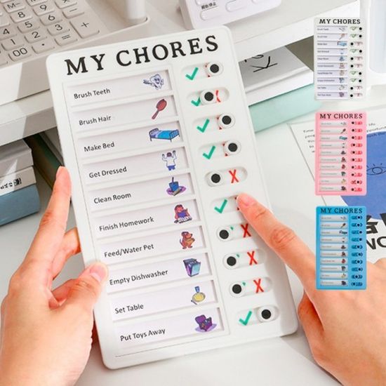 어린이 바른 생활습관 플래너 체크리스트 투두리스트