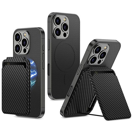 아이폰16 프로 맥스 카드 지갑 가죽 맥세이프 케이스