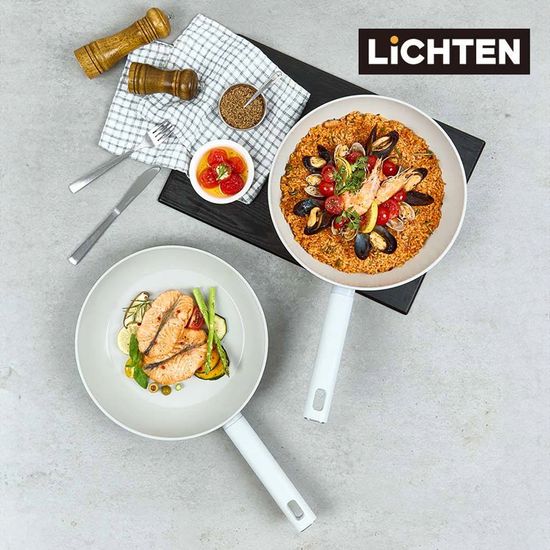 리히텐 딥그레이 IH 세라믹 후라이팬/궁중팬
