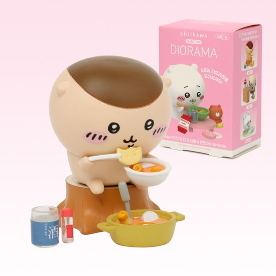 먼작귀 랜덤 디오라마 (1P)