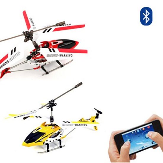 [스마트가젯]블루투스 스마트폰 아이폰 무선헬기/모형헬기/RC헬기(iSuper iHeli-007)(소)