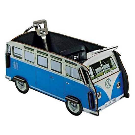 Mini Box-blue bus (펜홀더)