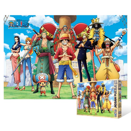 300피스 직소퍼즐 - 원피스 몽키D루피 Pirate