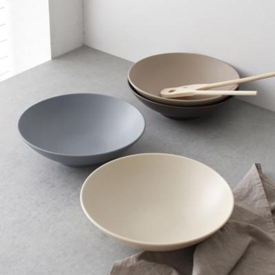 에크렌(Ecrins) 샐러드 볼 - 4color