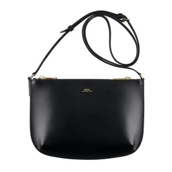 아페쎄 APC 사라 더블파우치 여성 크로스백 LZZ BLACK