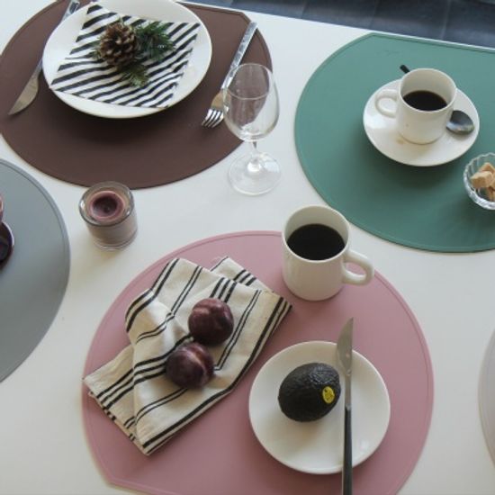 에이드엘 다이닝 실리콘 테이블매트 112종