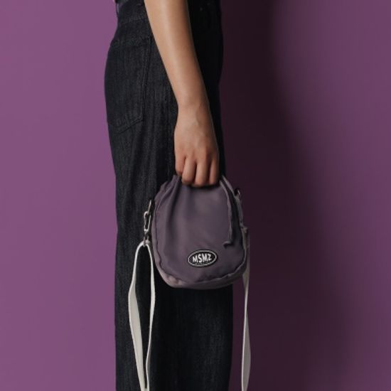 Dotori bag _ Purple