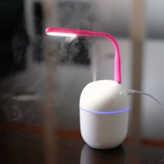 [엑스트라] 에어탱크-H5 LED 미니 가습기 200ml