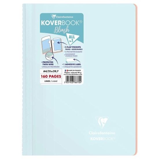 클레르퐁텐 커버북 블러쉬 스프링 노트 210 x 297mm