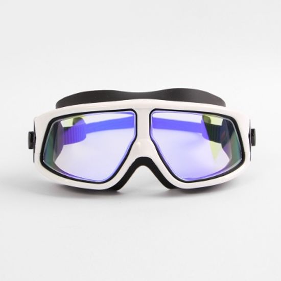 아로아 입체 잠수경(화이트) / 스노쿨링안경