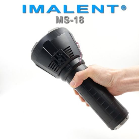 [IMALENT] MS18 100,000루멘 써치라이트 손전등 1350m