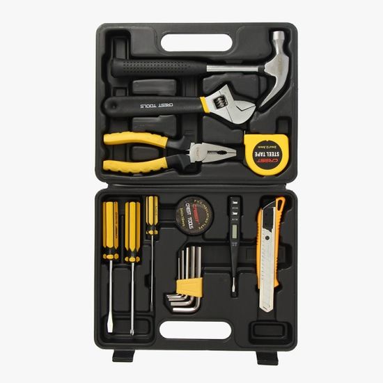 올인원 15종 수공구세트/ 실속 가정용공구세트