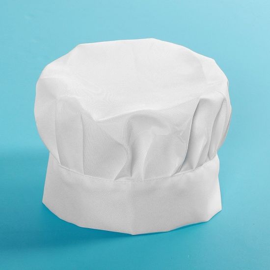 셰프나인 고무밴드 주방모자(화이트)/ 위생 제빵모자