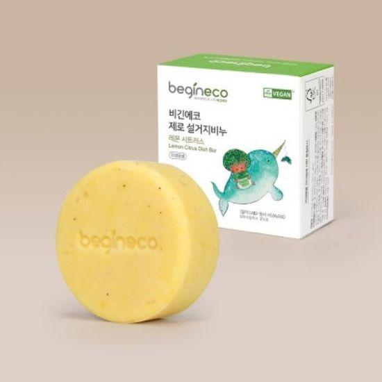 비긴에코 친환경 주방세제 설거지비누 120g X 2개