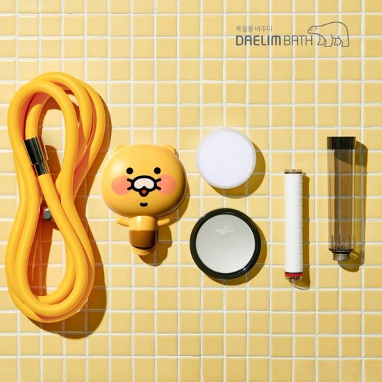 필터샤워기 춘식이 완벽세트 [본품+샤워줄+필터1box]