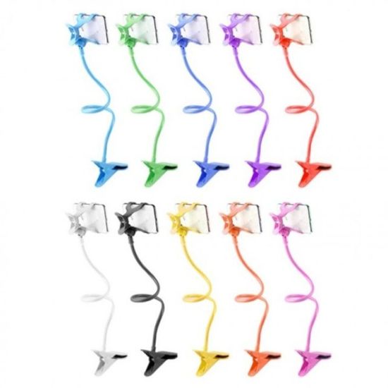 침대 자바라 태블릿 핸드폰 거치대(WD9549D)