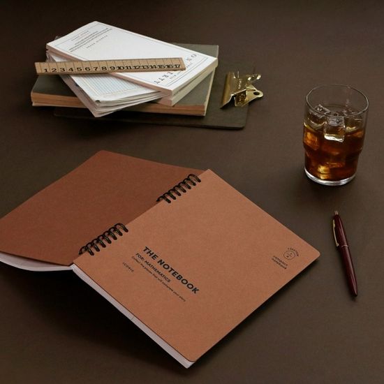 아이코닉 컴팩트 A5 수학노트