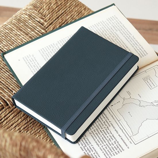 프리즘 레더 데일리 다이어리 (만년형, B6, 32절)