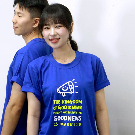 The Word 티셔츠_GoodNews_성인용
