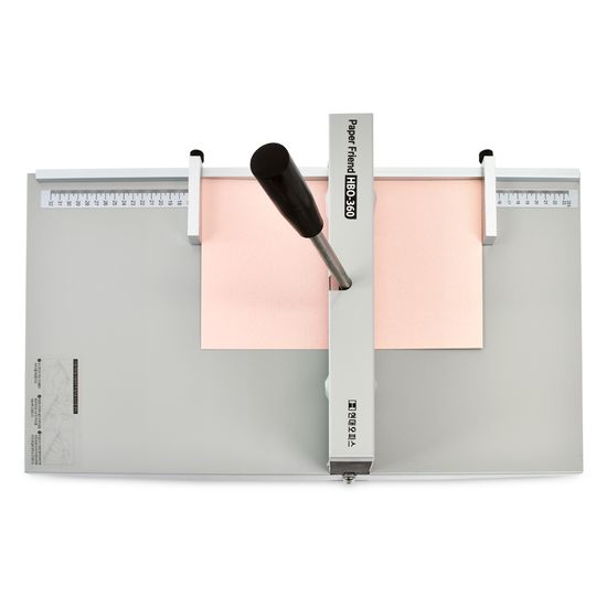 현대오피스 A4 수동 오시기 미싱기 HBO-360 폭360mm