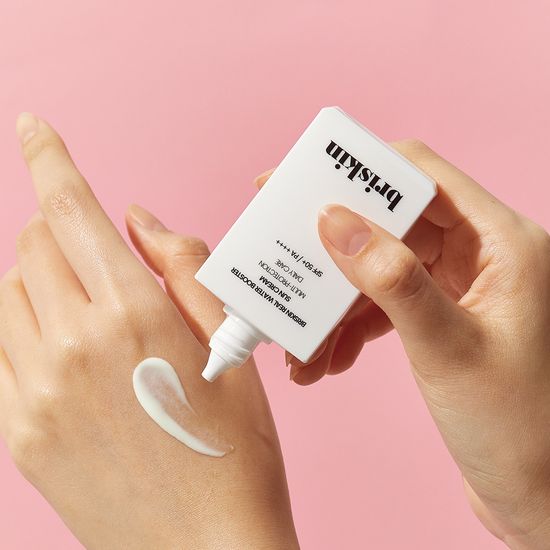 브리스킨 리얼 워터 부스터 선크림 50ml SPF 50+