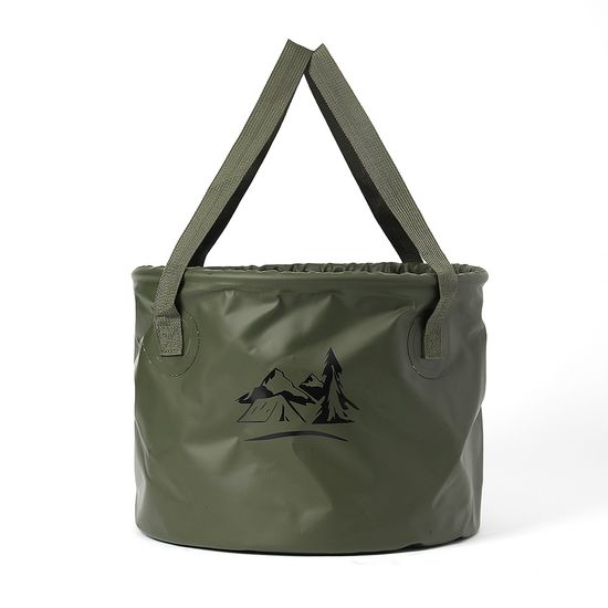 [엣모어]멀티 접이식 캠핑 바구니(20L) (카키)