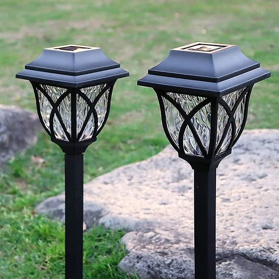 [솔라가든] LED 태양광 정원등 2p세트 H-5(웜색) 잔디