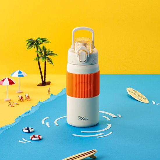 [스테이24]스포홀릭 텀블러 450ml 스포츠 밀폐 텀블러