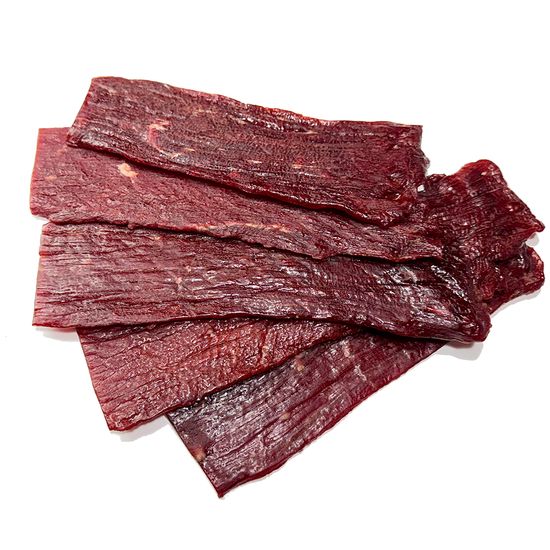 육포 두꺼운 소고기 간식 안주 리얼 통육포 100g